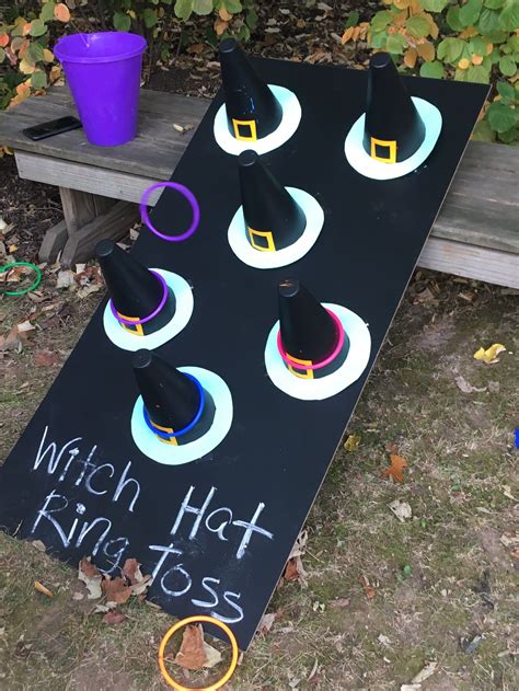 Wicth ring toss